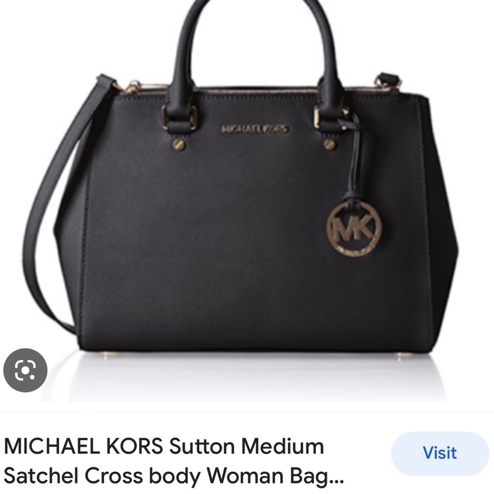 Michael Kors Sutton satchel bag and wallet